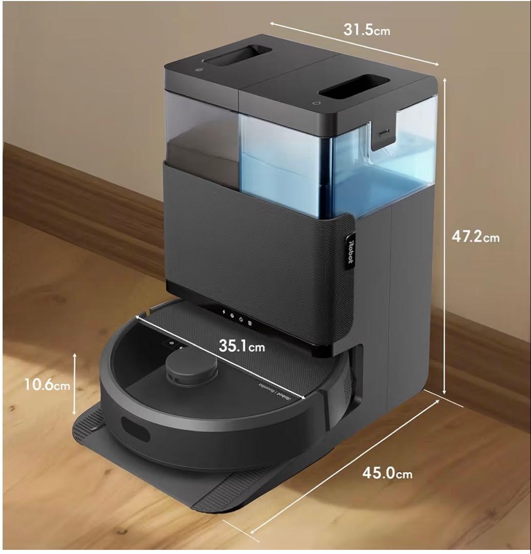 『新品』ルンバRoomba Plus 405 Combo+AutoWash