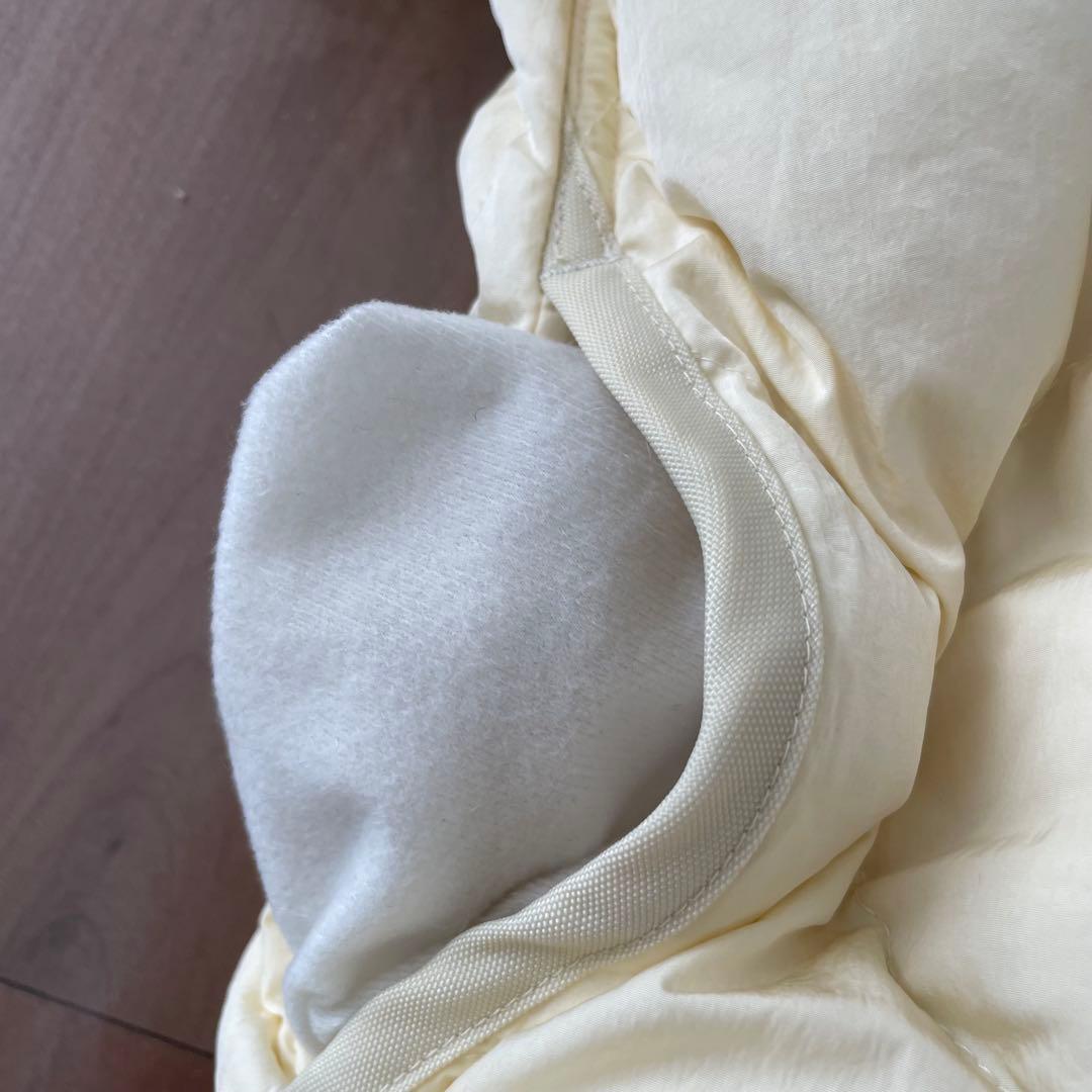 D*ん様 オーシバル リモンタナイロン ノーカラーダウンジャケット