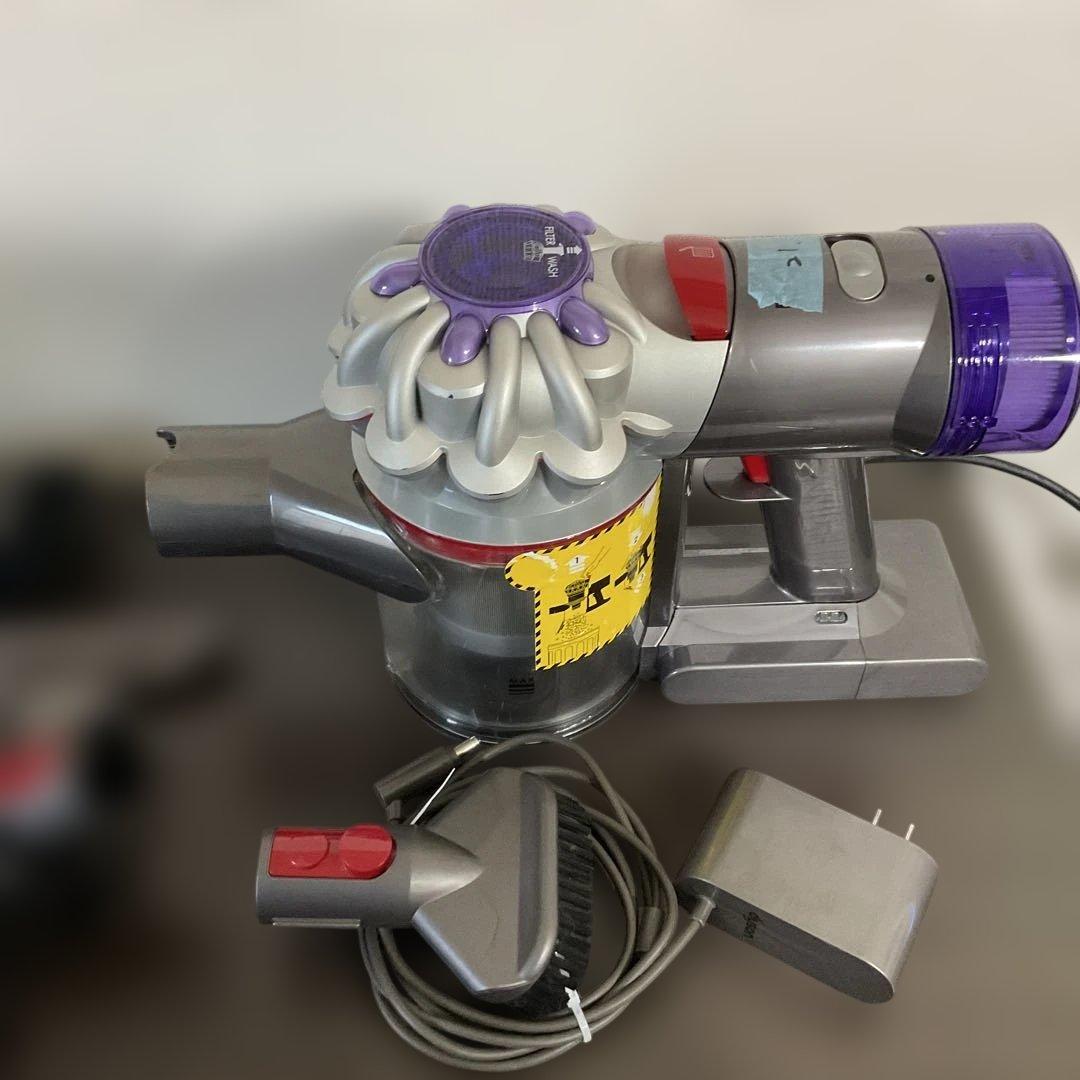 21. 『分解洗浄済み』動作確認済み　ダイソンDyson V8　SV10