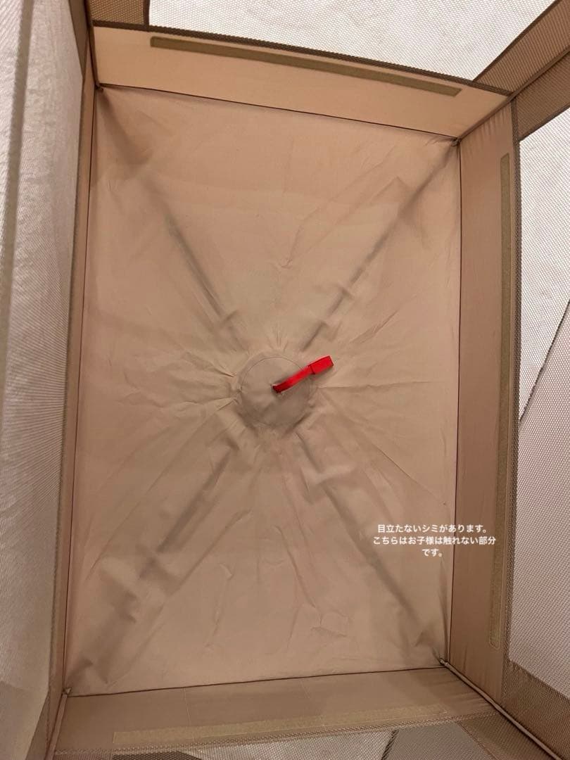 美品Aprica COCONEL AIR 66047 ベビーベッド アップリカ