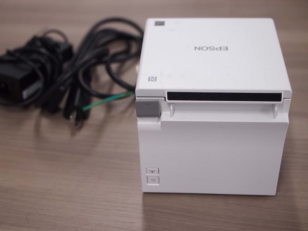 エプソン レシートプリンタ&キャッシュドロア セット売り①