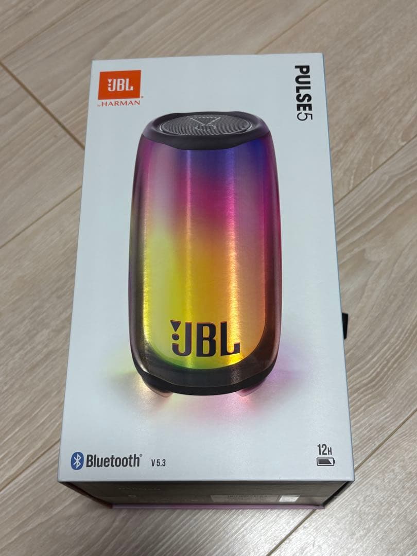 【新品】JBL PULSE5 スピーカーブラック