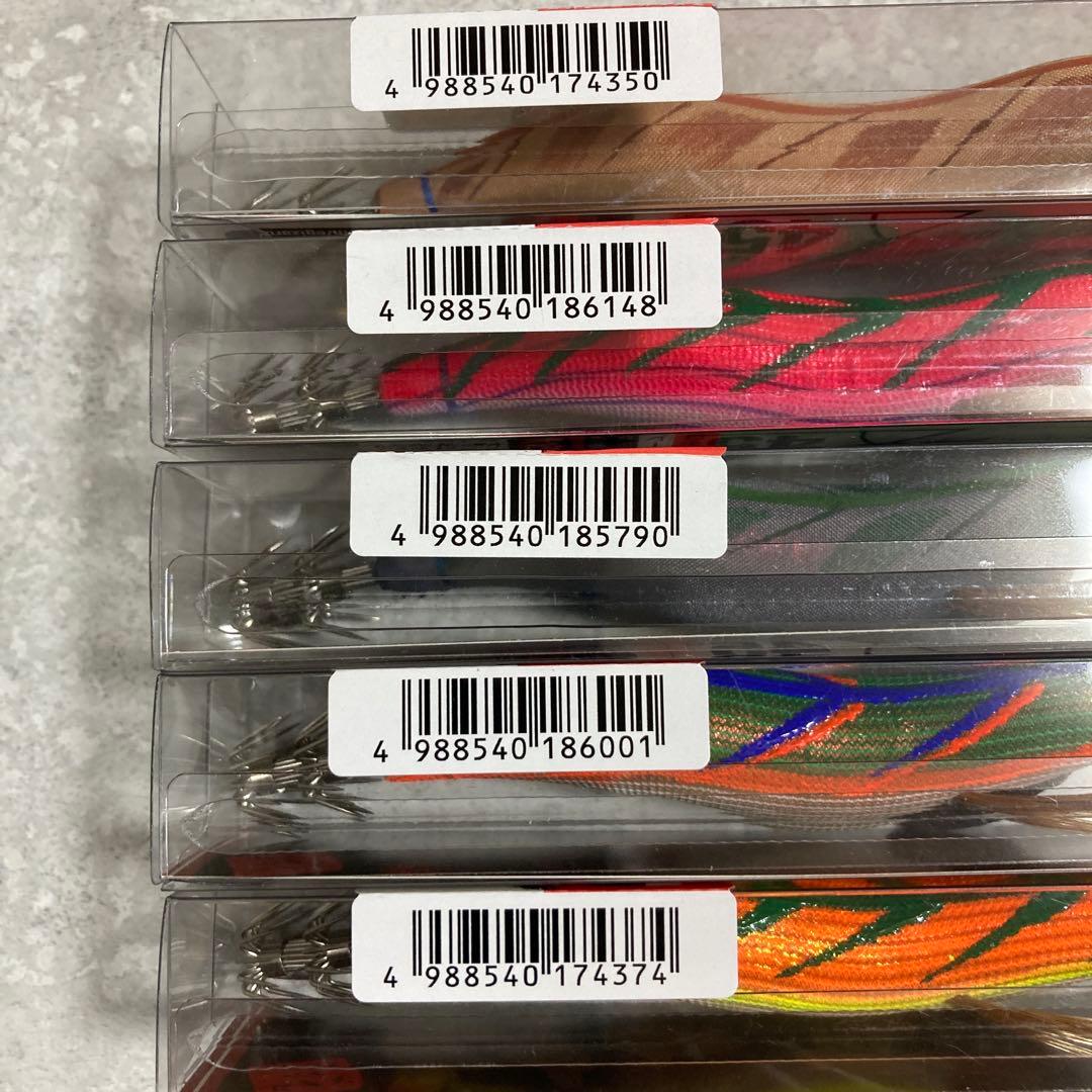 HAYASHI 餌木猿スーパーシャロー 3.5号SS 5本セット