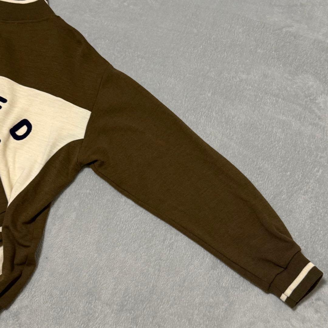 【FRED PERRY】希少70s 80s トラックジャケット　背面ロゴ　月桂樹