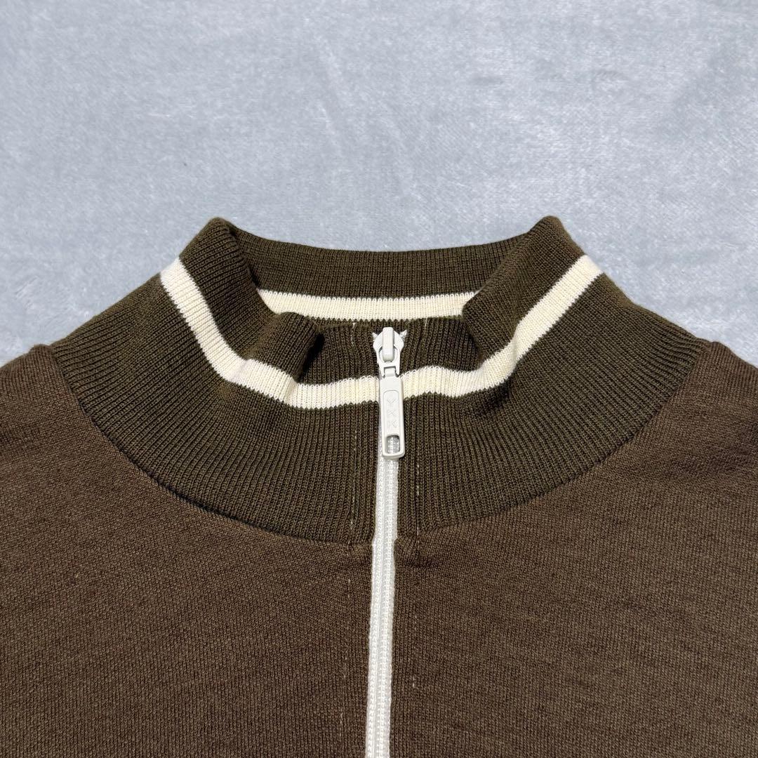 【FRED PERRY】希少70s 80s トラックジャケット　背面ロゴ　月桂樹