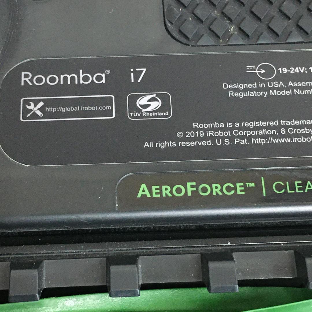Y 中古 iRobot ロボット掃除機 ルンバ i7 クリーンベース 付属品付き