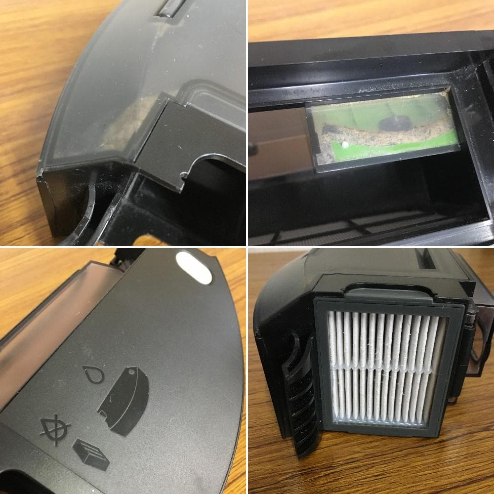 Y 中古 iRobot ロボット掃除機 ルンバ i7 クリーンベース 付属品付き