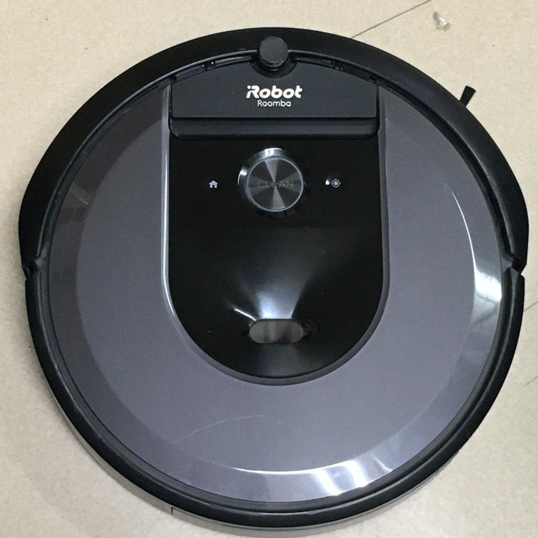 Y 中古 iRobot ロボット掃除機 ルンバ i7 クリーンベース 付属品付き