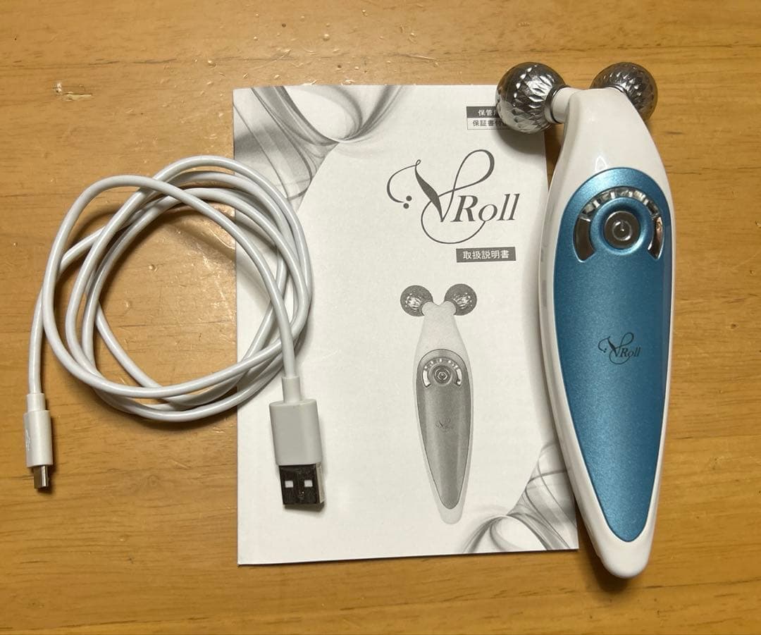V-ROLL ブイロール 美顔ローラー 低周波 EMS 箱なし