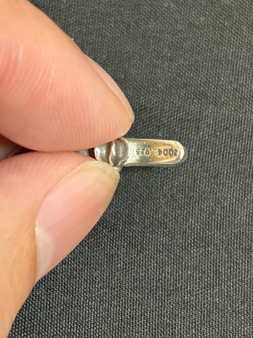 【インボイス付き確実正規品】CHクロスベビーファットチャーム　美品