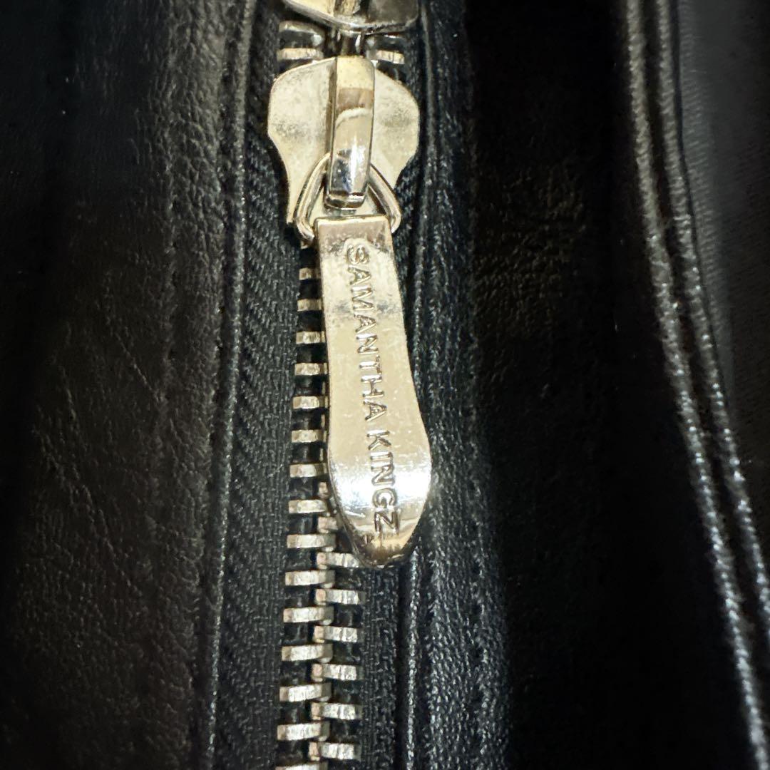 サマンサキングス ボストン トート バッグ レザー Y2K archive 肩掛