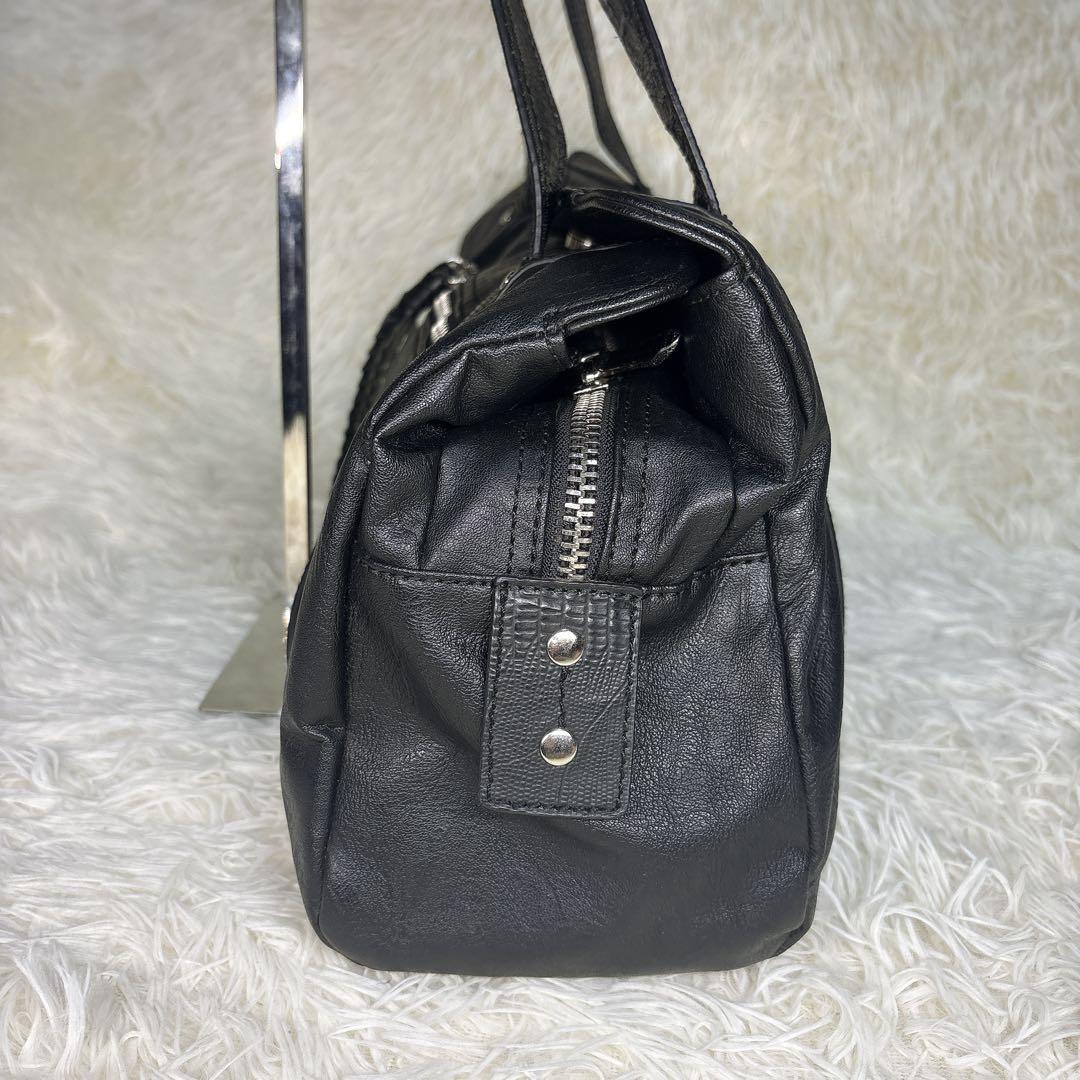 サマンサキングス ボストン トート バッグ レザー Y2K archive 肩掛