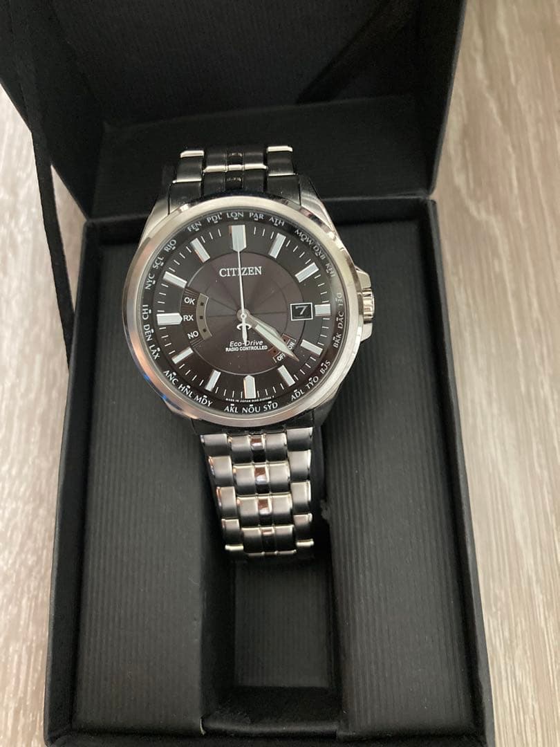 CITIZEN 電波ソーラー腕時計 Eco-Drive