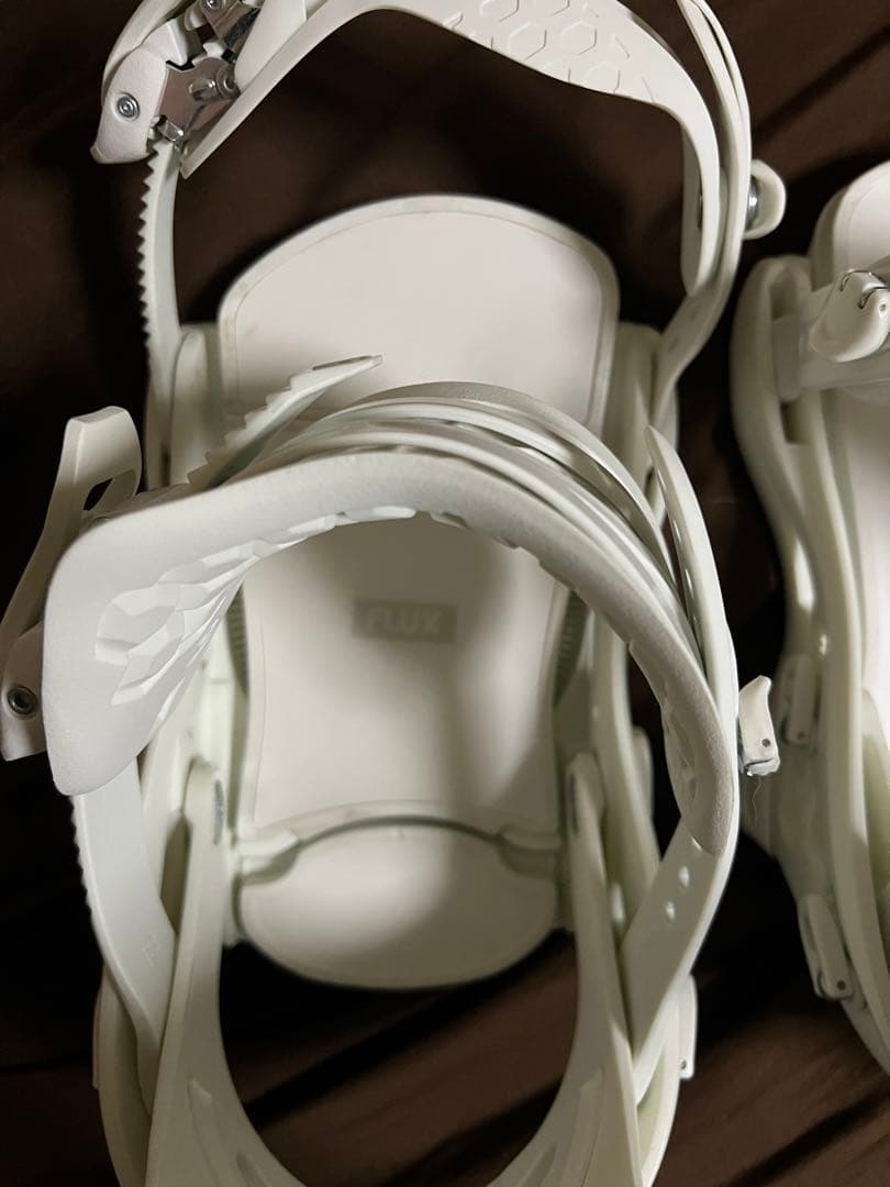 FLUX XF 23-24 スノーボード　ビンディング　ホワイト sサイズ