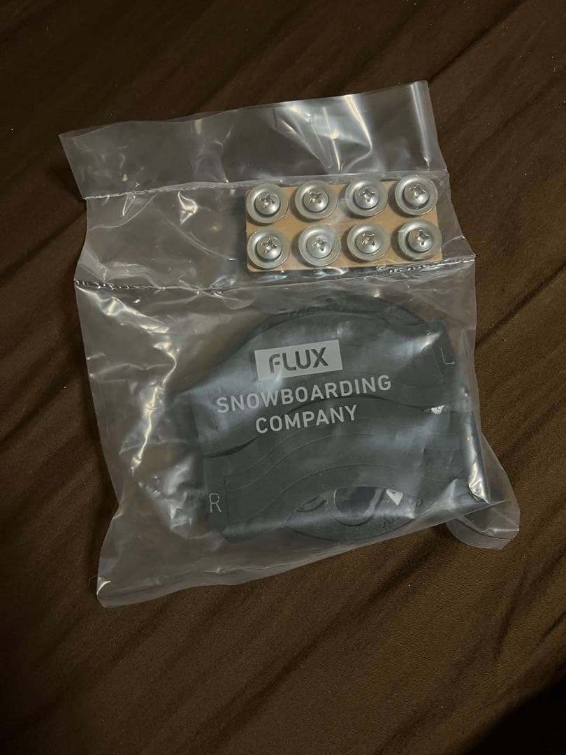 FLUX XF 23-24 スノーボード　ビンディング　ホワイト sサイズ
