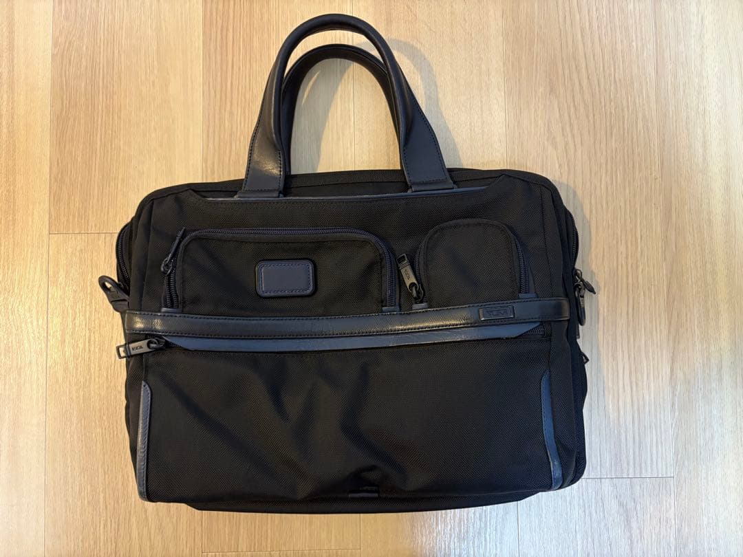 ⭐️週末限定価格⭐️TUMI　エクスパンダブル・オーガナイザー　2WAYブリーフ