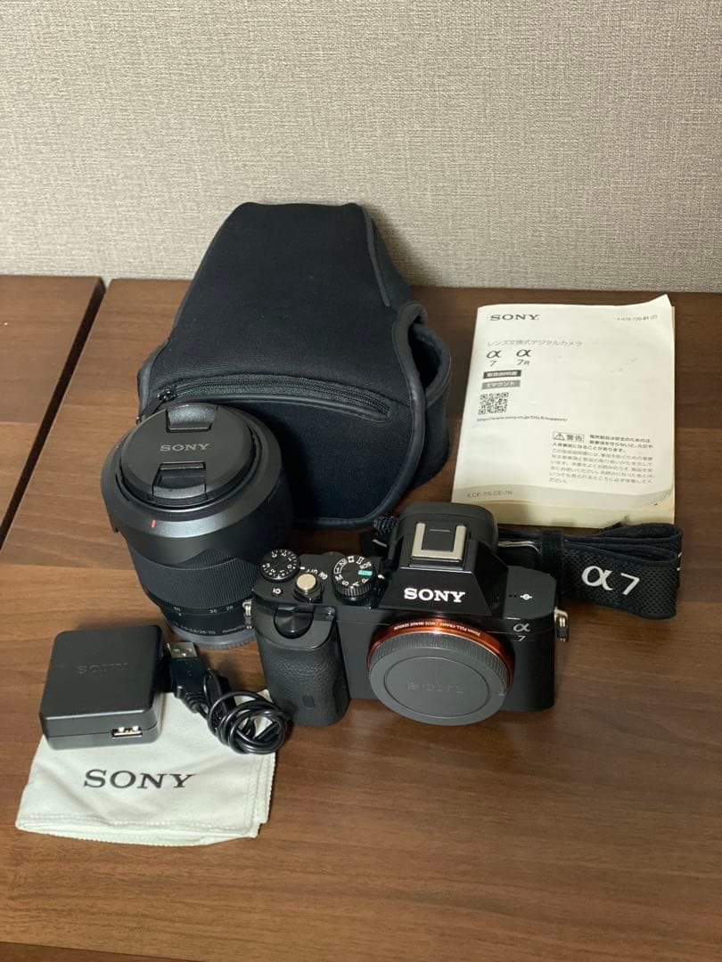 SONY α7 ILCE-7K ズームレンズキッド