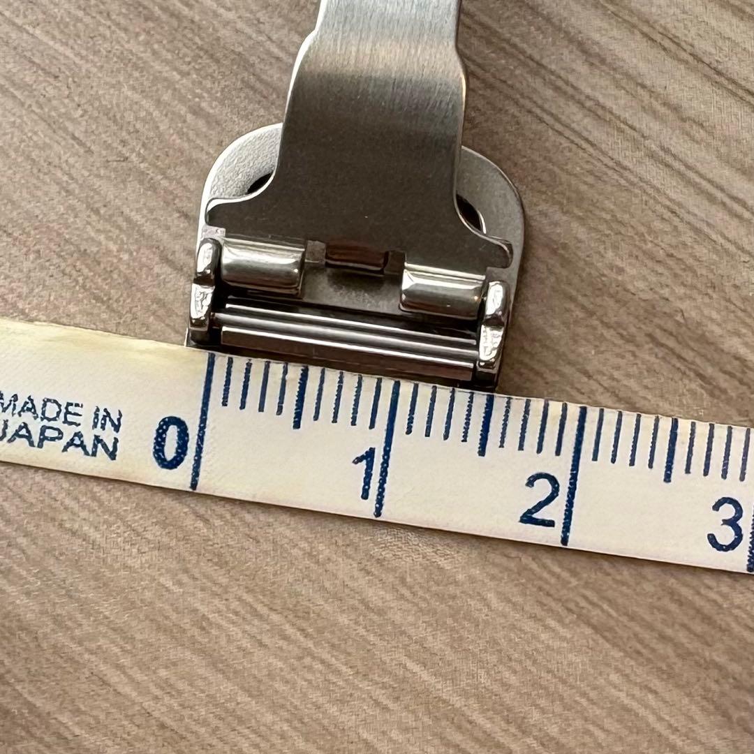 美品 カルティエ 純正 Dバックル 14mm レディース 時計バックル