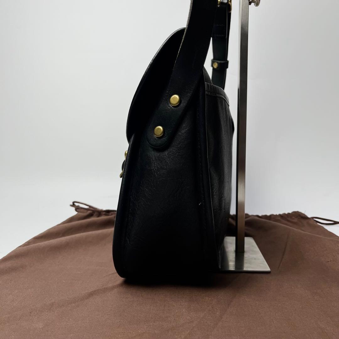 極美品✨スロウ ショルダーバッグ メッセンジャー fino カートリッジ レザー