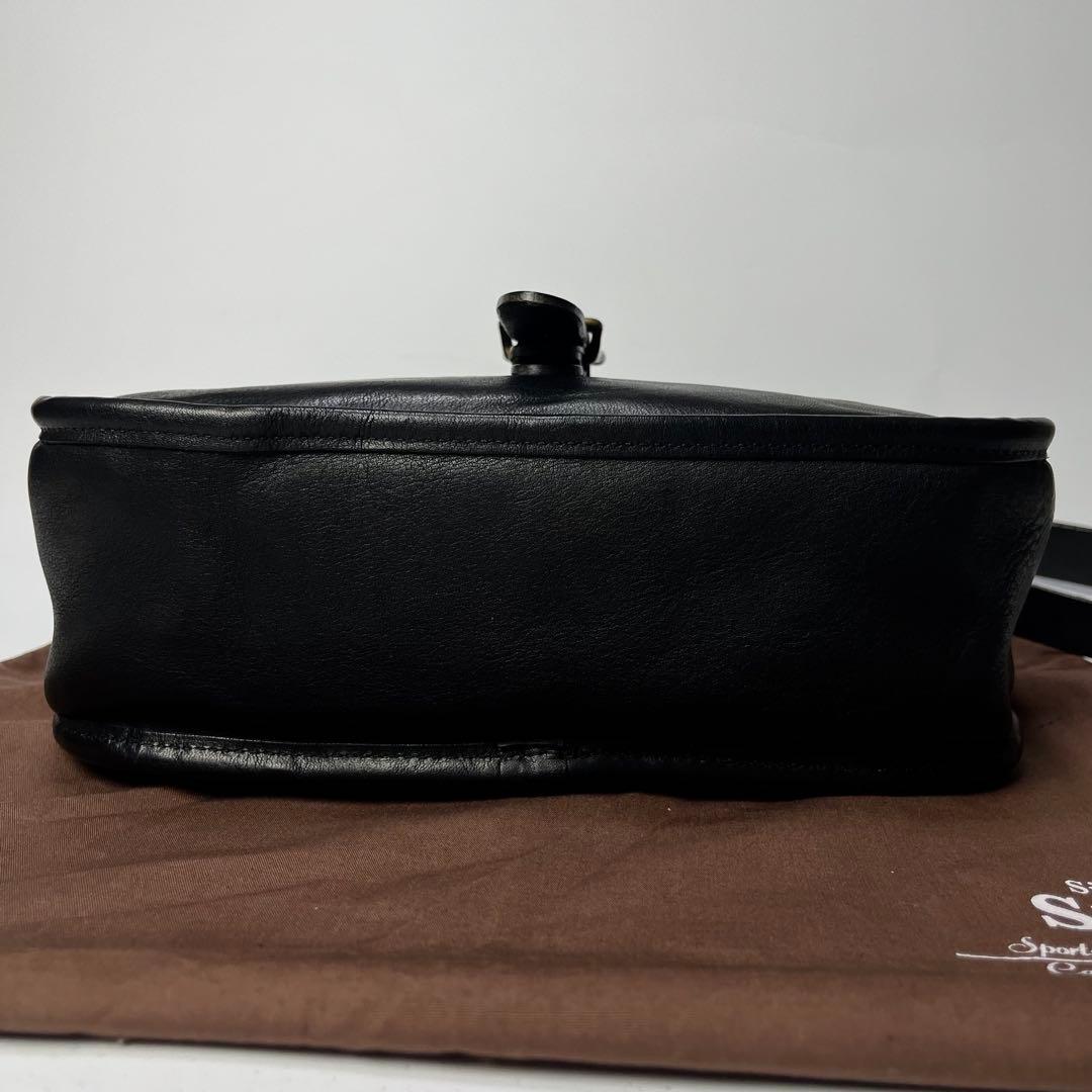 極美品✨スロウ ショルダーバッグ メッセンジャー fino カートリッジ レザー