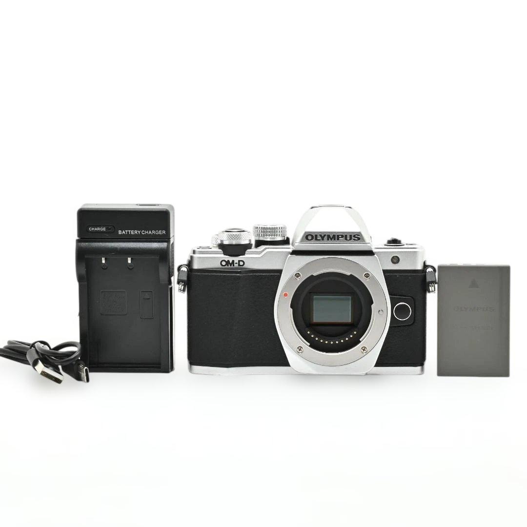 【美品・ショット数1425回】OLYMPUS OM-D E-M10 MarkII