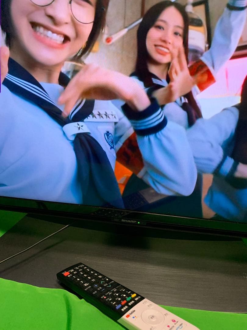 シャープ 40V型 4K 液晶テレビ TV 4T-C40CL1 2021年製