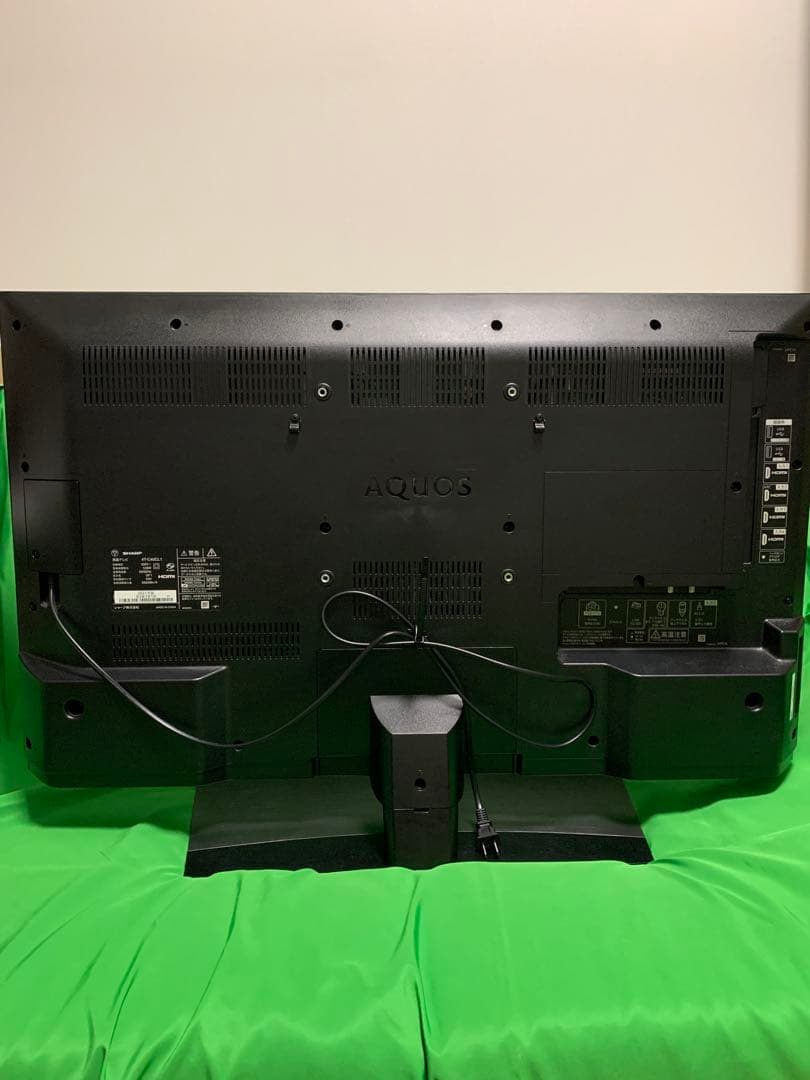 シャープ 40V型 4K 液晶テレビ TV 4T-C40CL1 2021年製