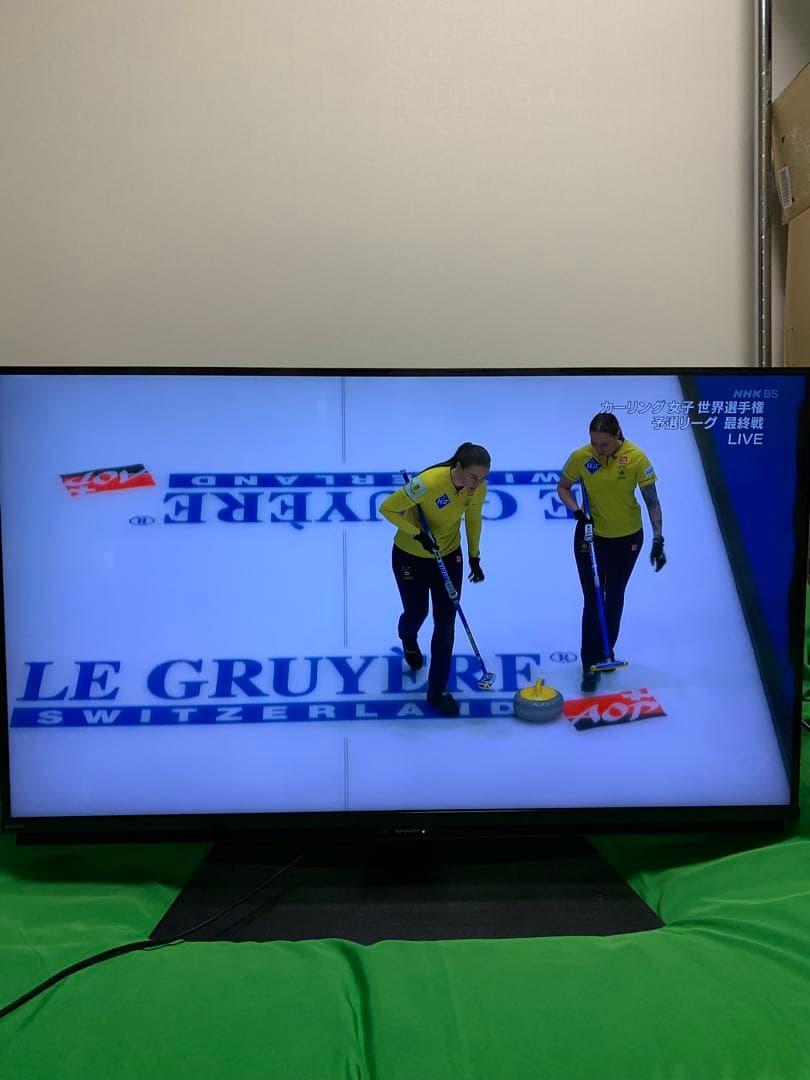 シャープ 40V型 4K 液晶テレビ TV 4T-C40CL1 2021年製