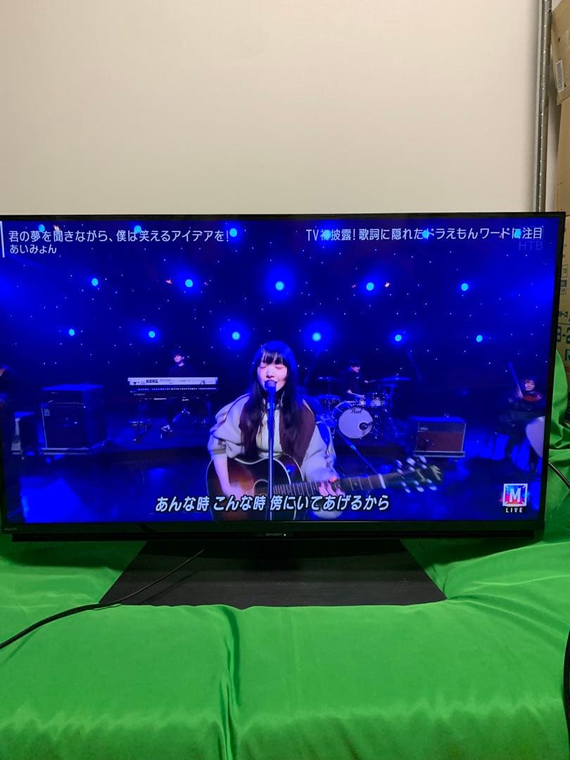 シャープ 40V型 4K 液晶テレビ TV 4T-C40CL1 2021年製