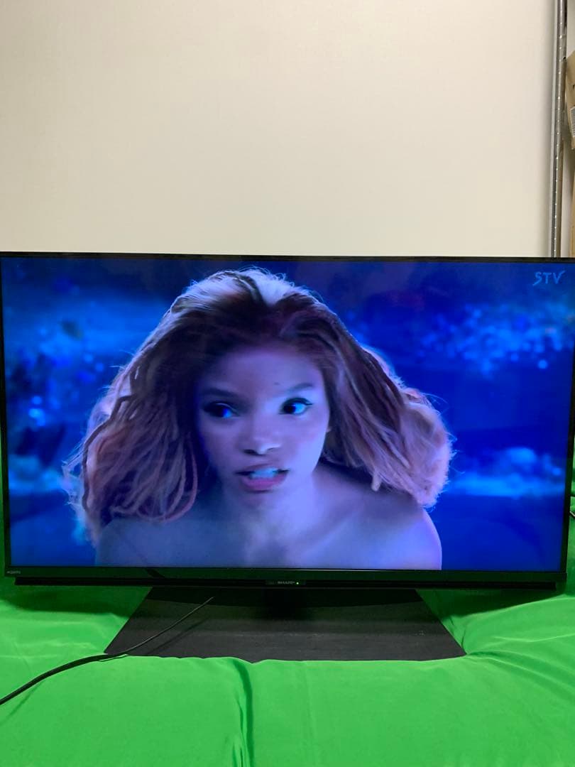 シャープ 40V型 4K 液晶テレビ TV 4T-C40CL1 2021年製