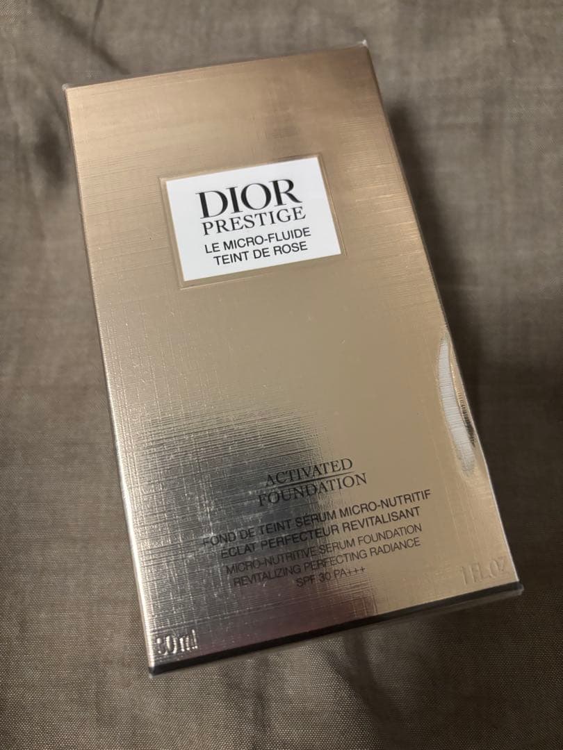 Dior ディオール プレステージ ル マイクロ フルイド タン 1N