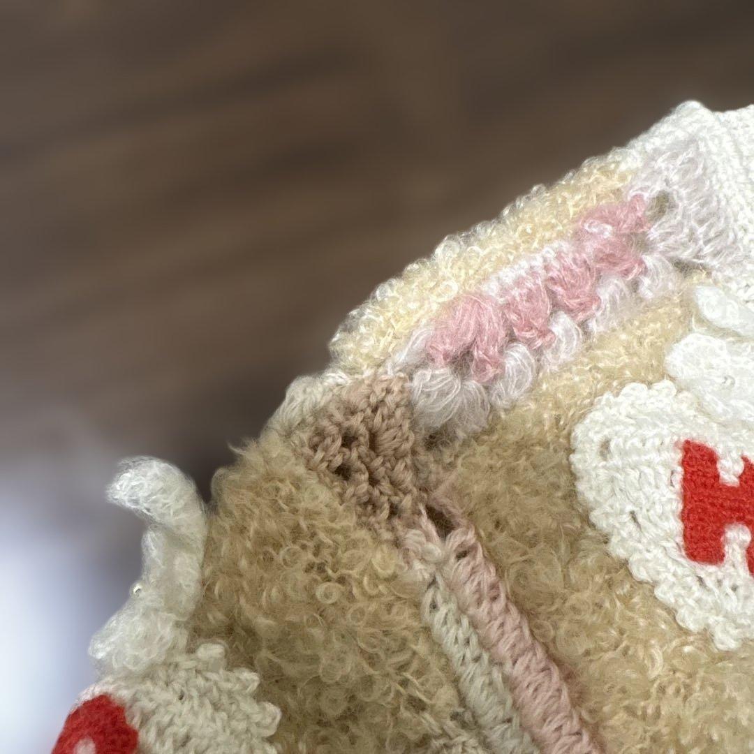 ピンクハウスカーディガン