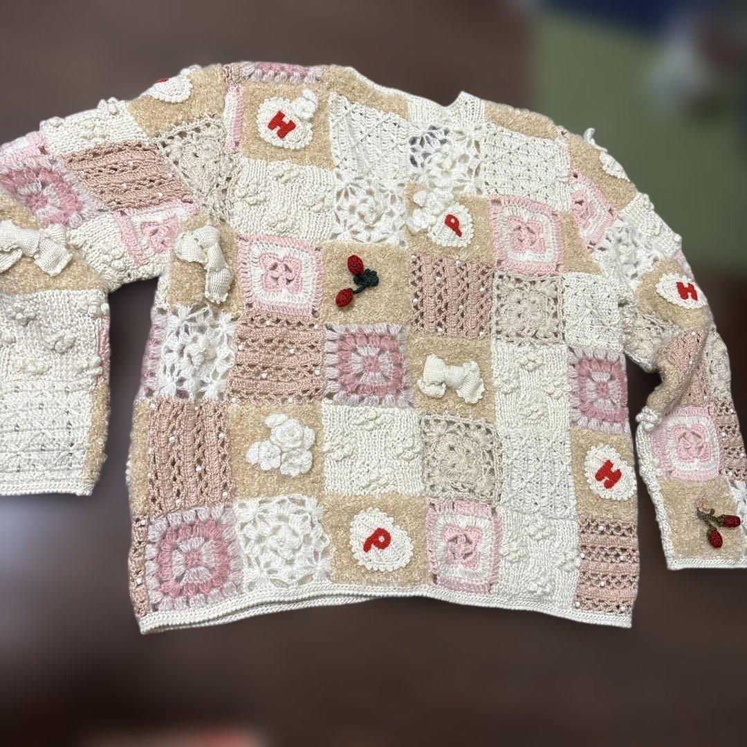 ピンクハウスカーディガン