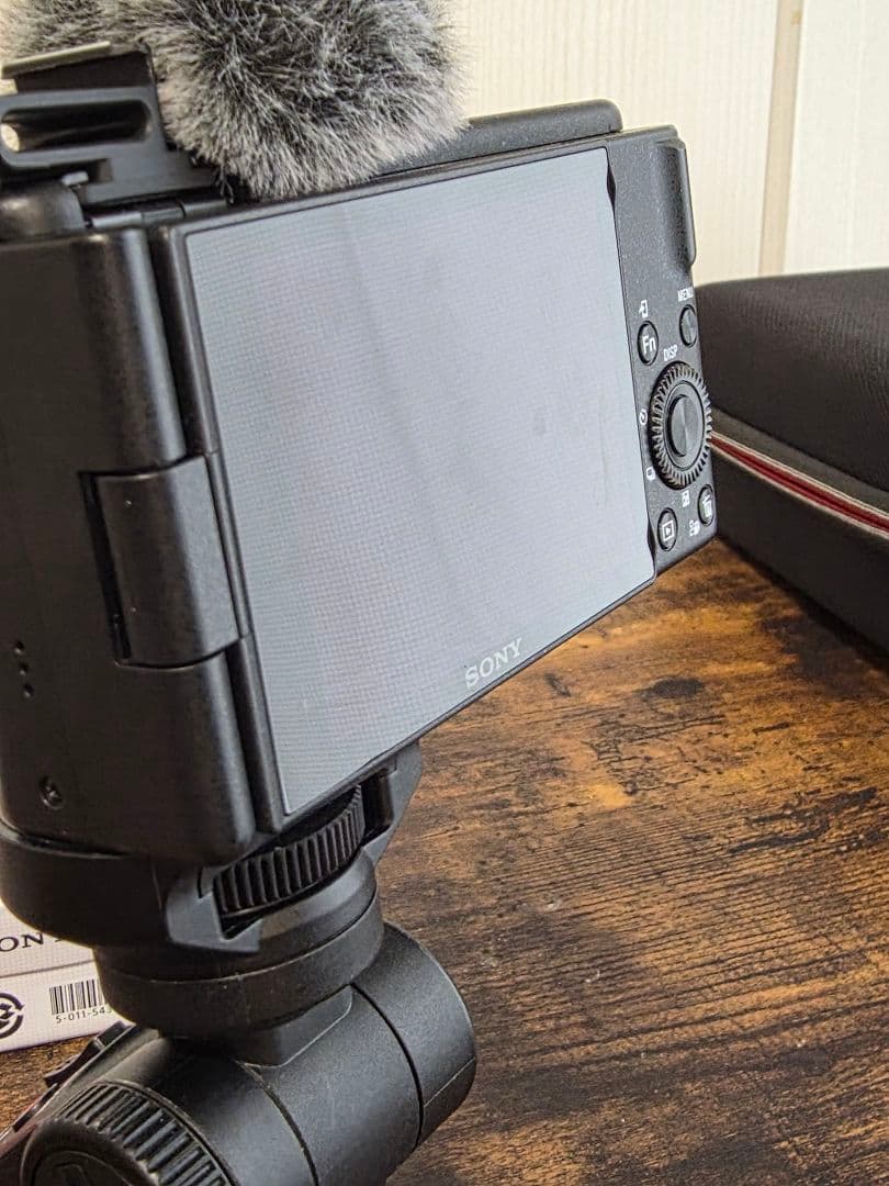 SONY VLOGCAM ZV-1M2G シューティンググリップキットおまけ多数