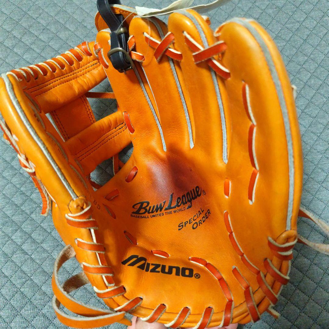 B*A様 ミズノ　野球　グローブ