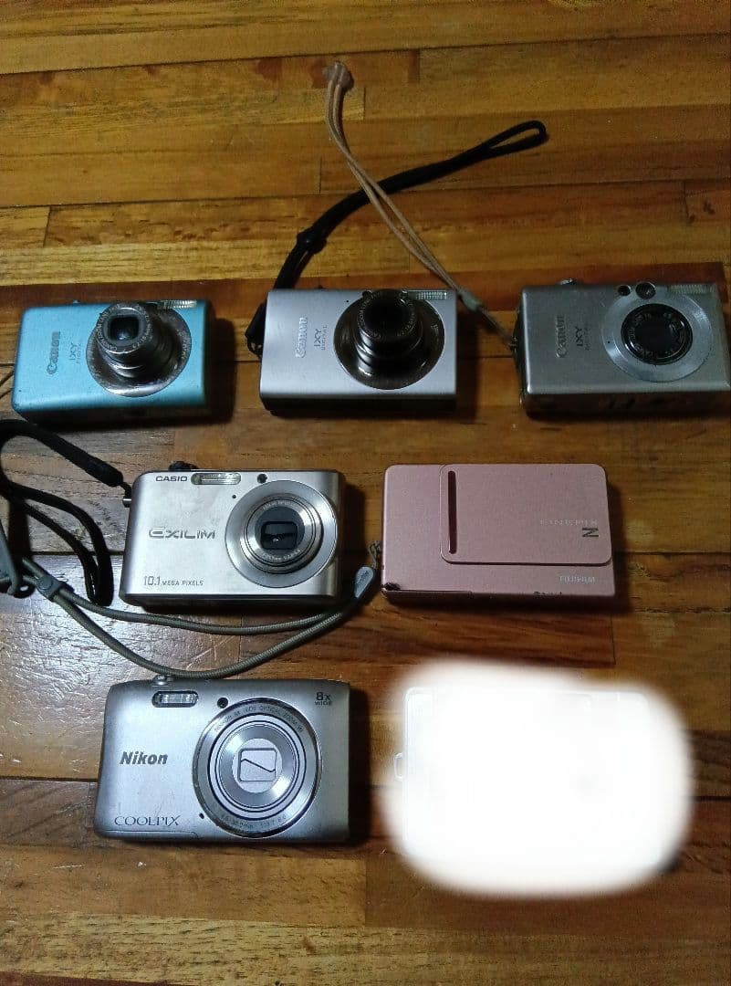 デジカメ　まとめ売り　ジャンク品