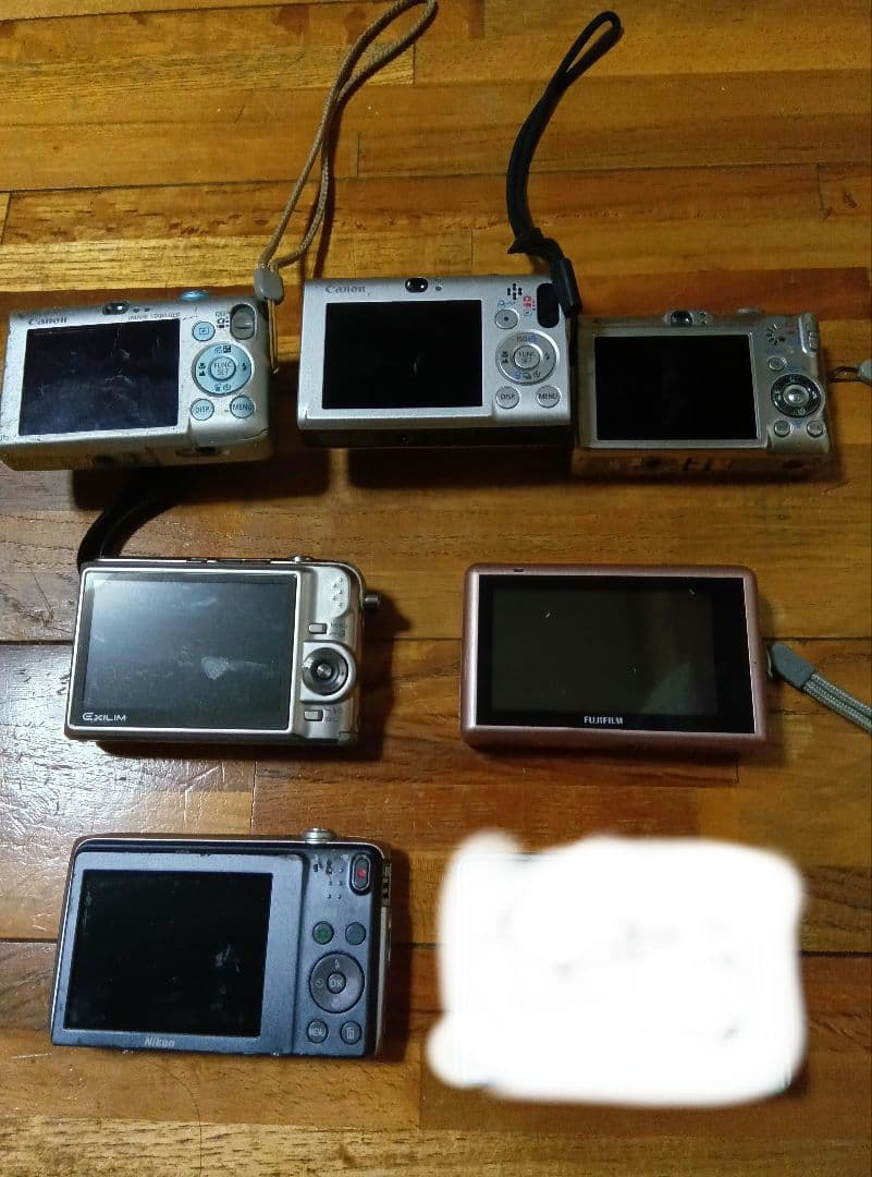 デジカメ　まとめ売り　ジャンク品