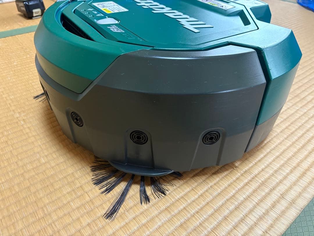【動作確認済み】Makita ロボット掃除機 RC-200D バッテリー付き