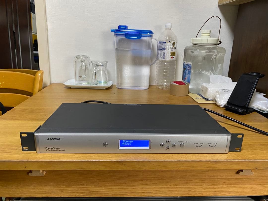 BOSE SP-24 サウンドプロセッサー ボーズ