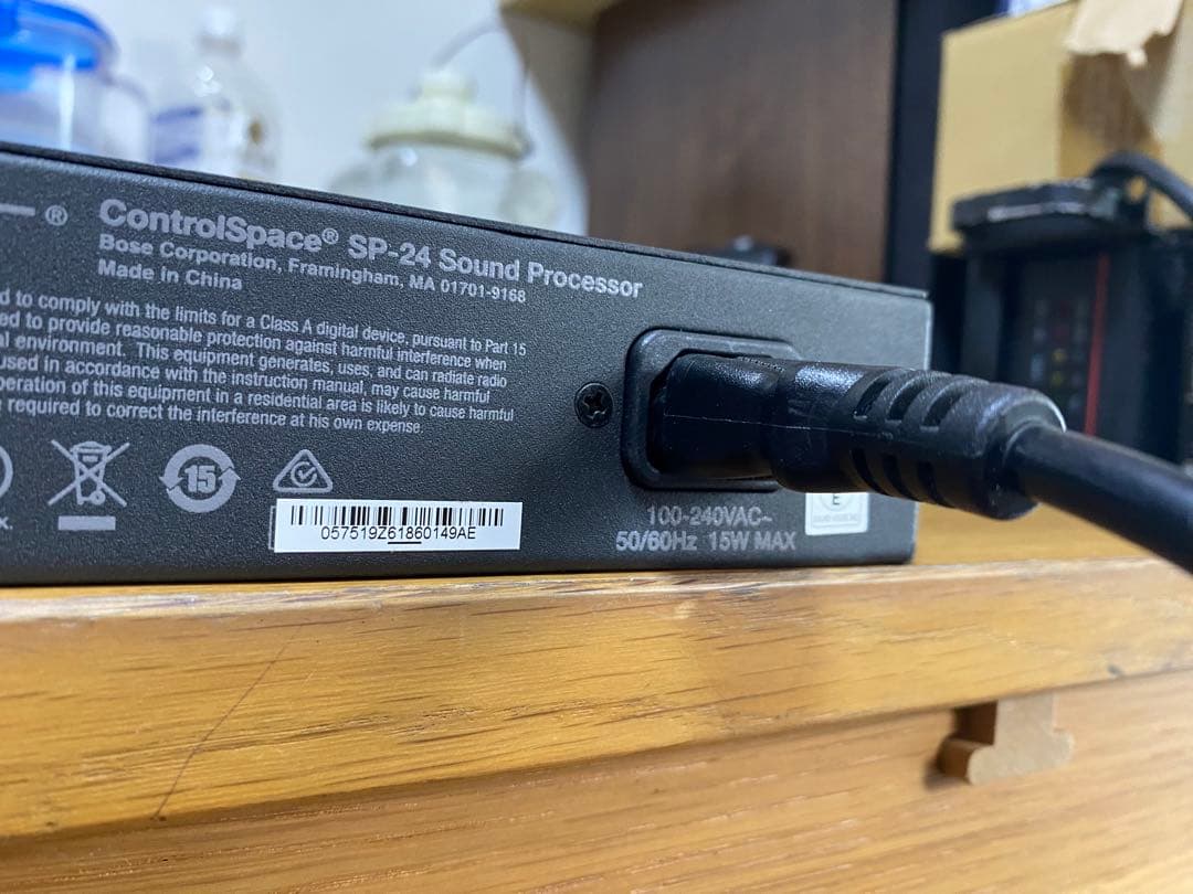 BOSE SP-24 サウンドプロセッサー ボーズ