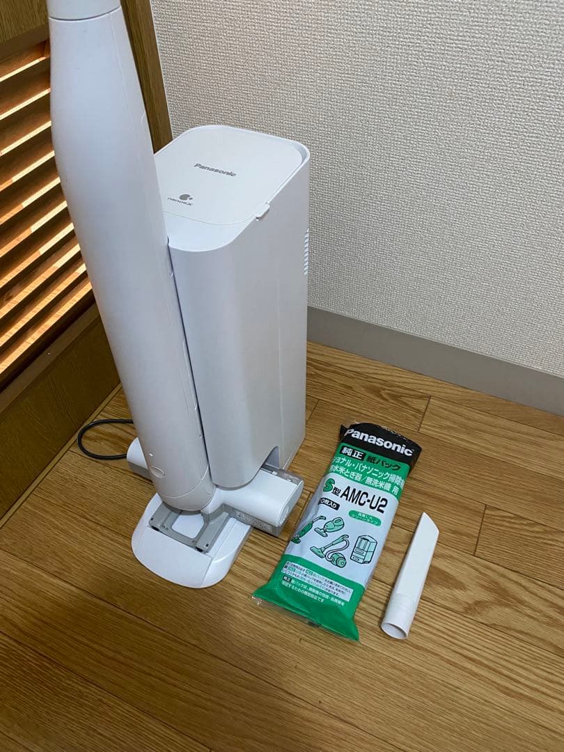 Panasonic スティッククリーナー nanoe X 2022年製