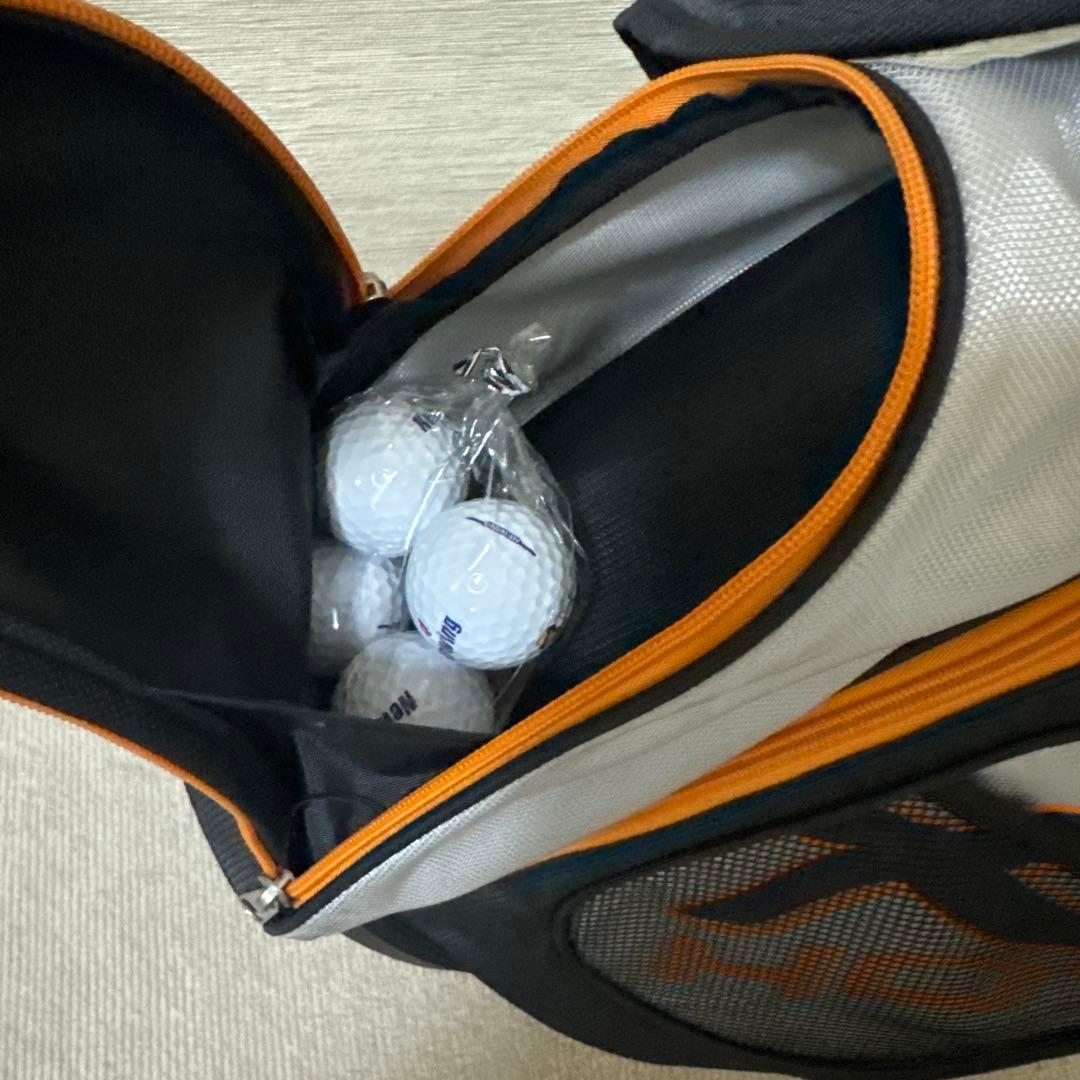 ジュニアキャディバッグセット 子供ゴルフキャロウェイ美品