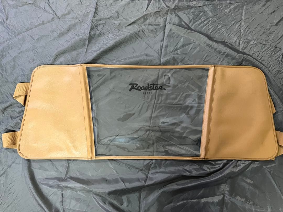 ユーノスロードスター Vスペシャル専用　ウインドウディフレクター　専用ケース付