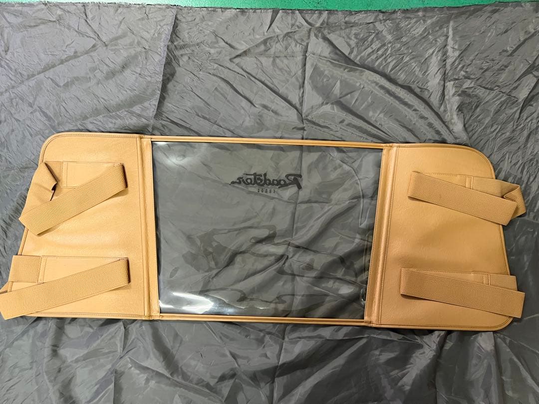 ユーノスロードスター Vスペシャル専用　ウインドウディフレクター　専用ケース付