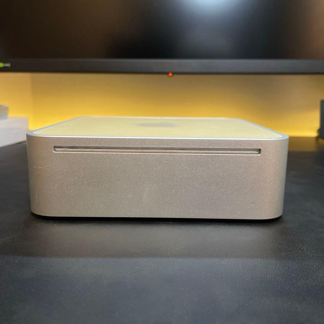Mac mini G4 1.25GHz メモリ1GB Classic環境