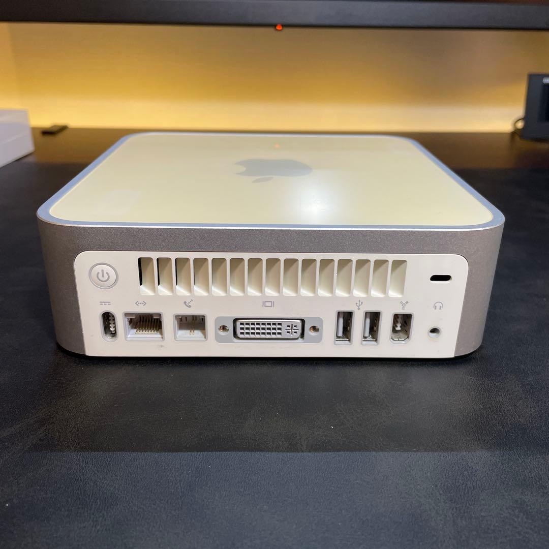 Mac mini G4 1.25GHz メモリ1GB Classic環境