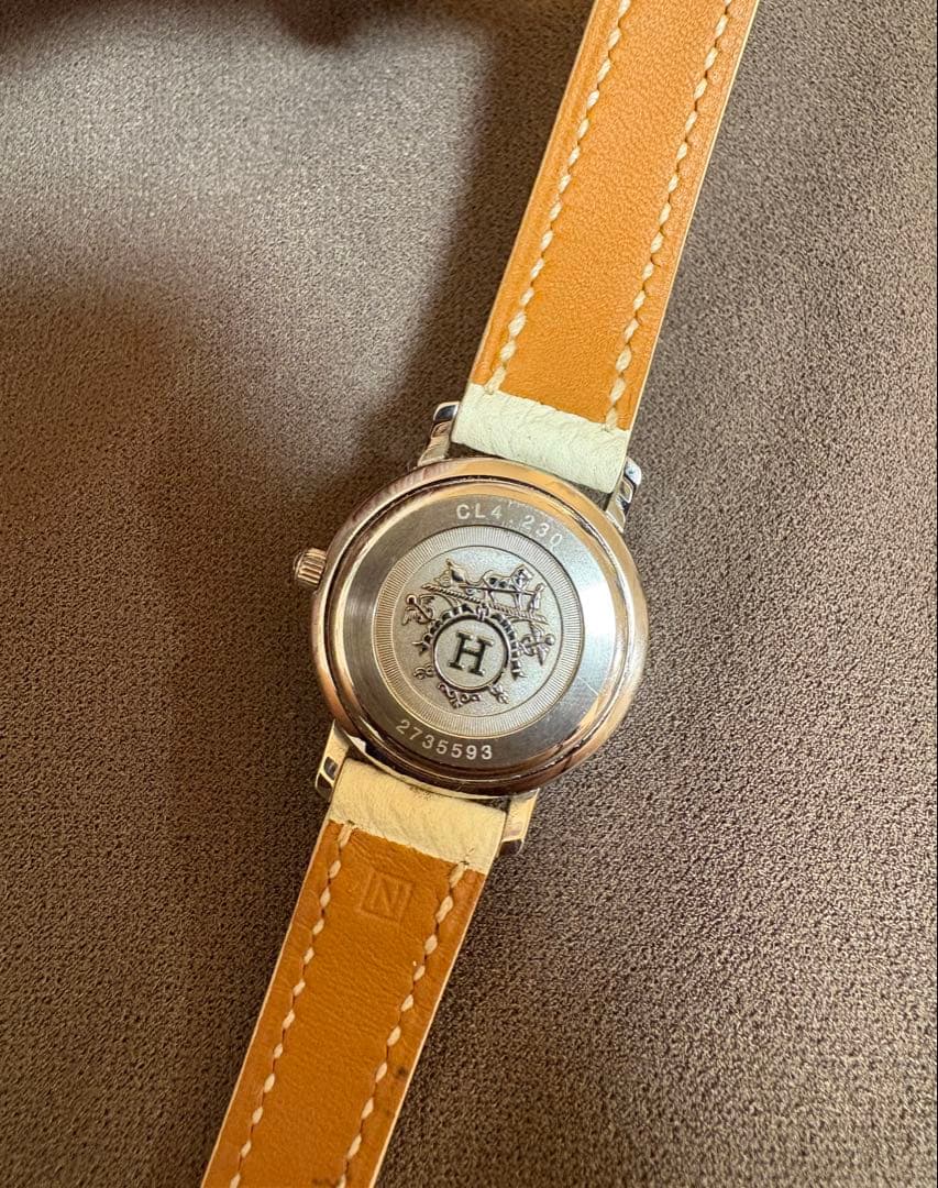 HERMES ナクレ 時計