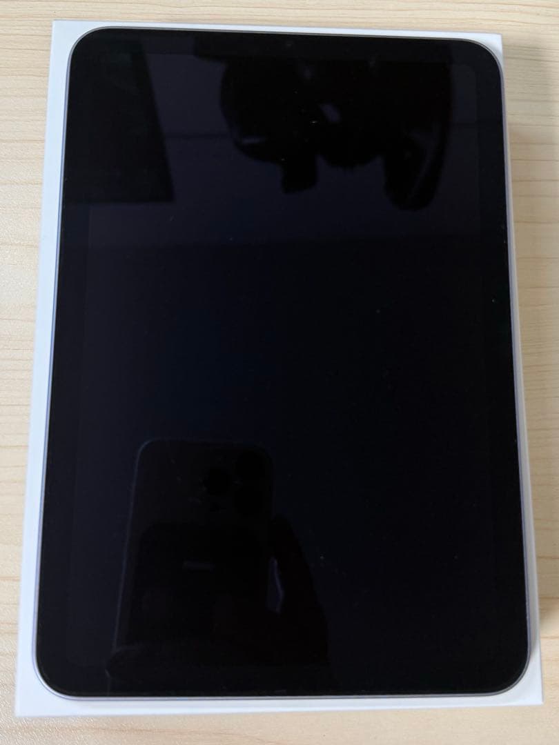 【るる】【美品】iPad mini 6 256GB パープル Wi-Fi