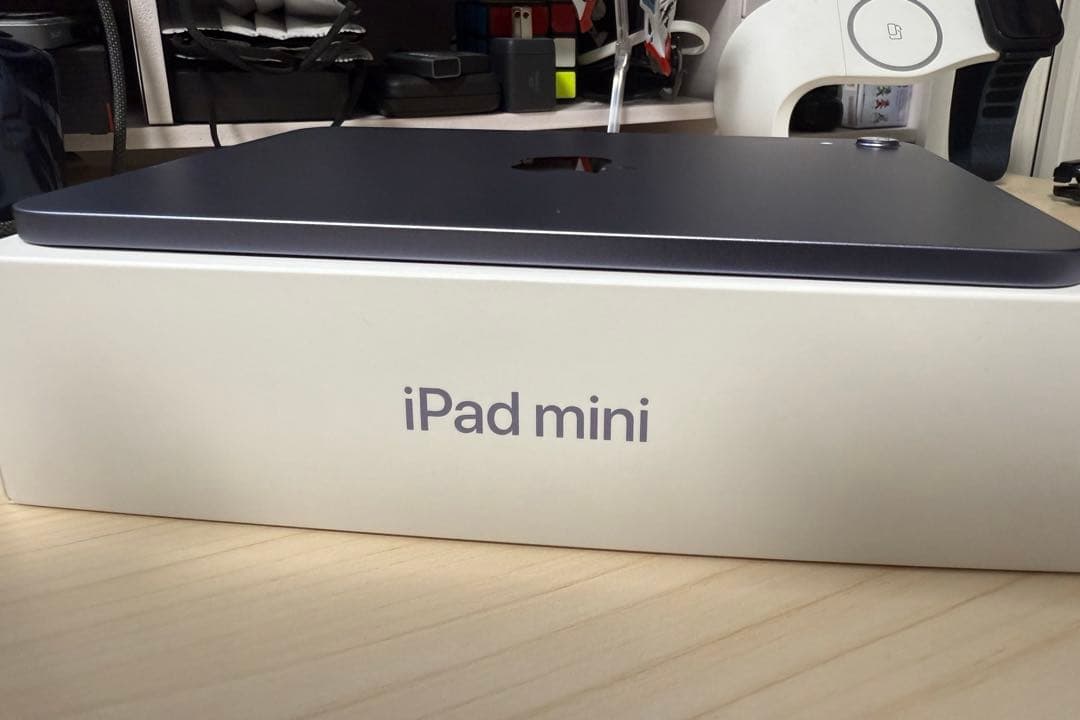 【るる】【美品】iPad mini 6 256GB パープル Wi-Fi