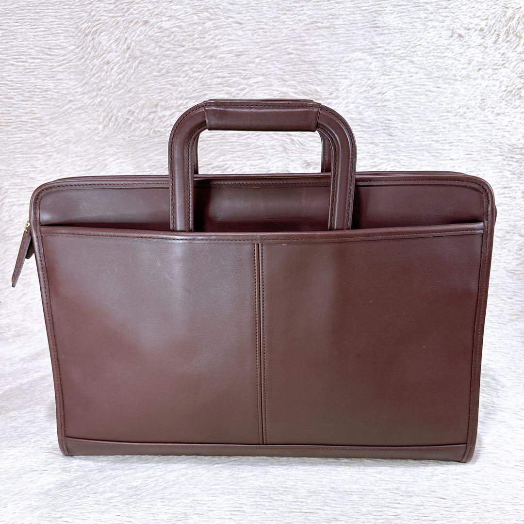 ✨極美品✨USA製✨オールドコーチ COACH ビジネスバッグ ブリーフケース